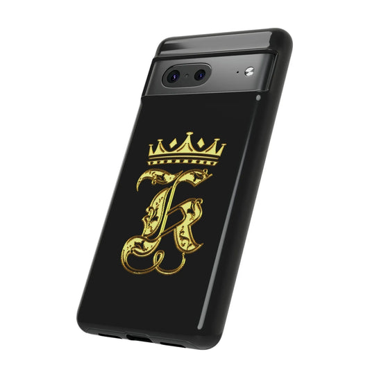 gold-king-handyhulle-google-pixel-2-3-4-5-6-7-8-9-a-xl-pro-5g-phone-case-jlr-design-1 - JLR Design