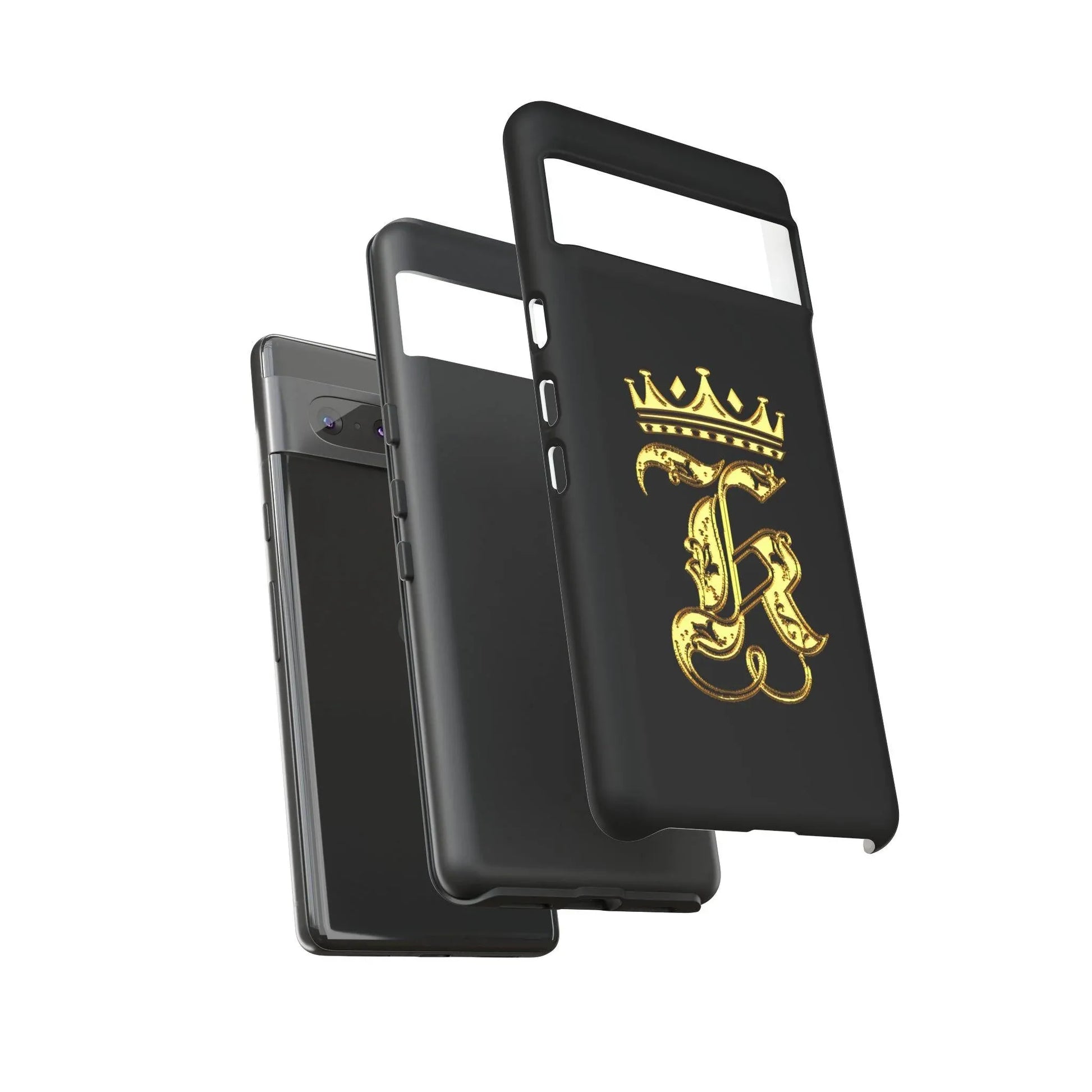 gold-king-handyhulle-google-pixel-2-3-4-5-6-7-8-9-a-xl-pro-5g-phone-case-jlr-design-10 - JLR Design