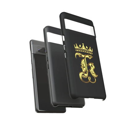gold-king-handyhulle-google-pixel-2-3-4-5-6-7-8-9-a-xl-pro-5g-phone-case-jlr-design-10 - JLR Design