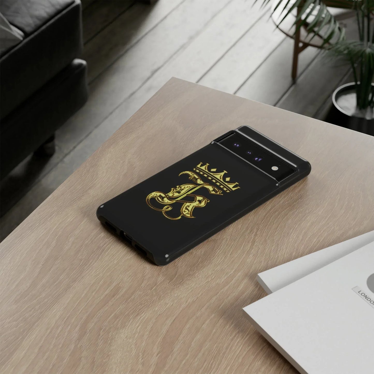 gold-king-handyhulle-google-pixel-2-3-4-5-6-7-8-9-a-xl-pro-5g-phone-case-jlr-design-12 - JLR Design