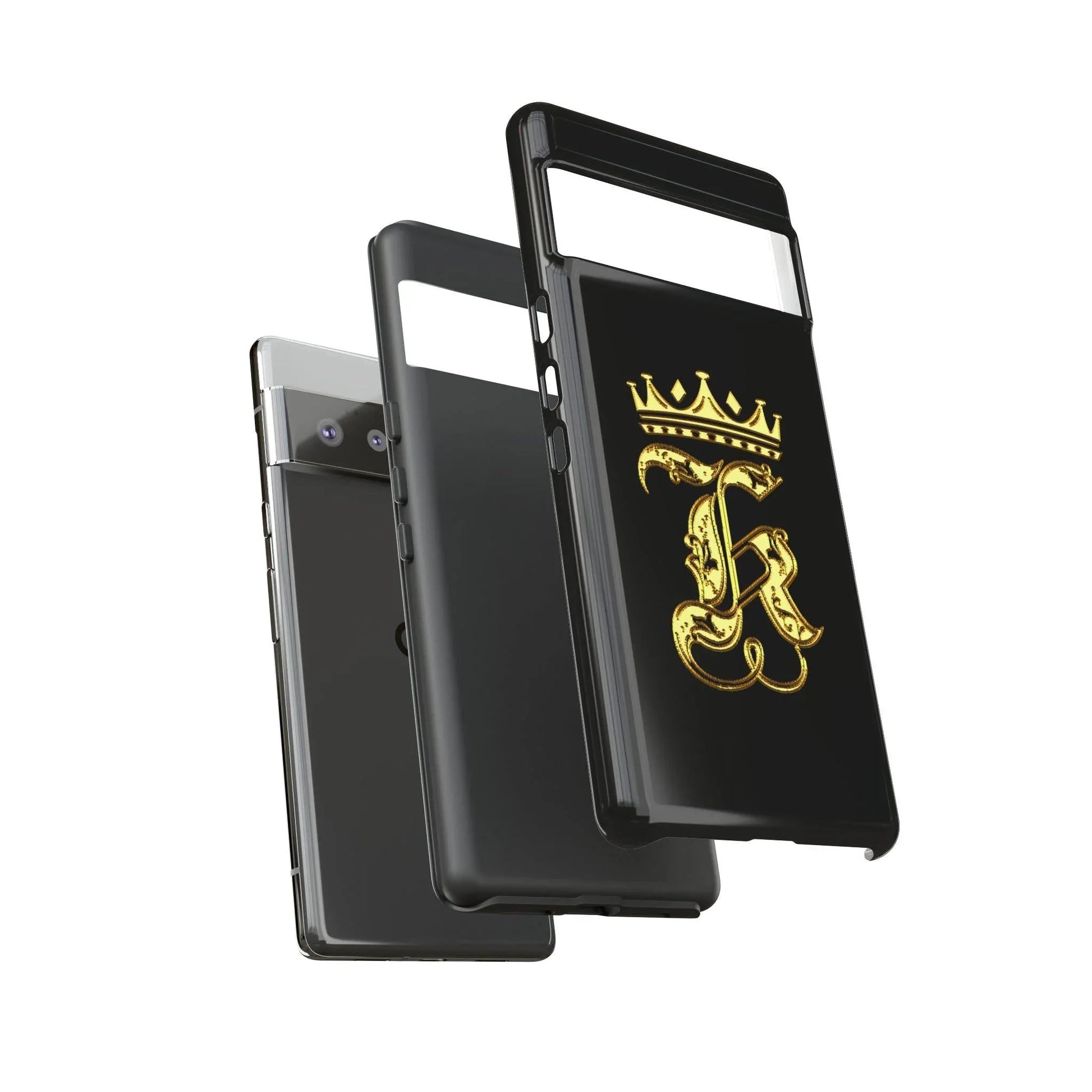 gold-king-handyhulle-google-pixel-2-3-4-5-6-7-8-9-a-xl-pro-5g-phone-case-jlr-design-13 - JLR Design