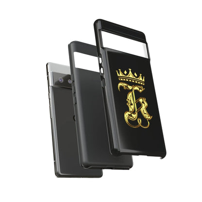 gold-king-handyhulle-google-pixel-2-3-4-5-6-7-8-9-a-xl-pro-5g-phone-case-jlr-design-13 - JLR Design