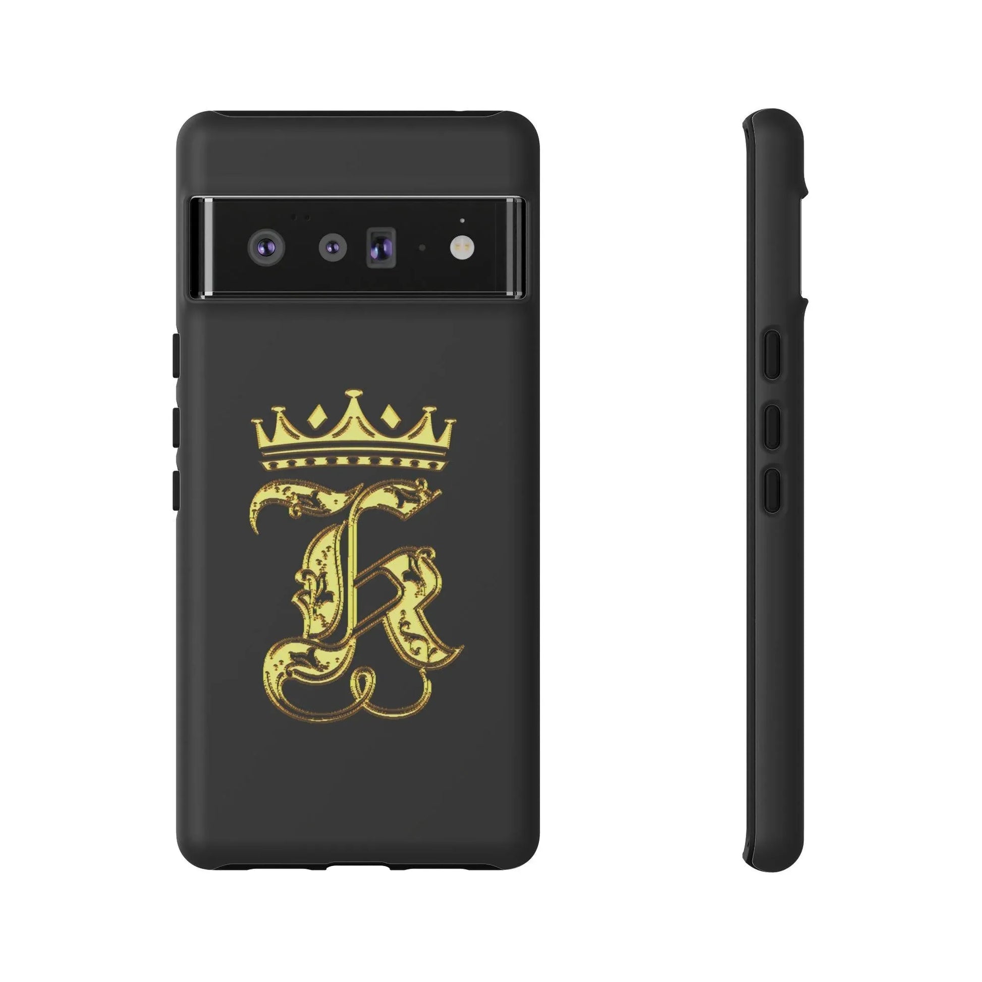 gold-king-handyhulle-google-pixel-2-3-4-5-6-7-8-9-a-xl-pro-5g-phone-case-jlr-design-14 - JLR Design