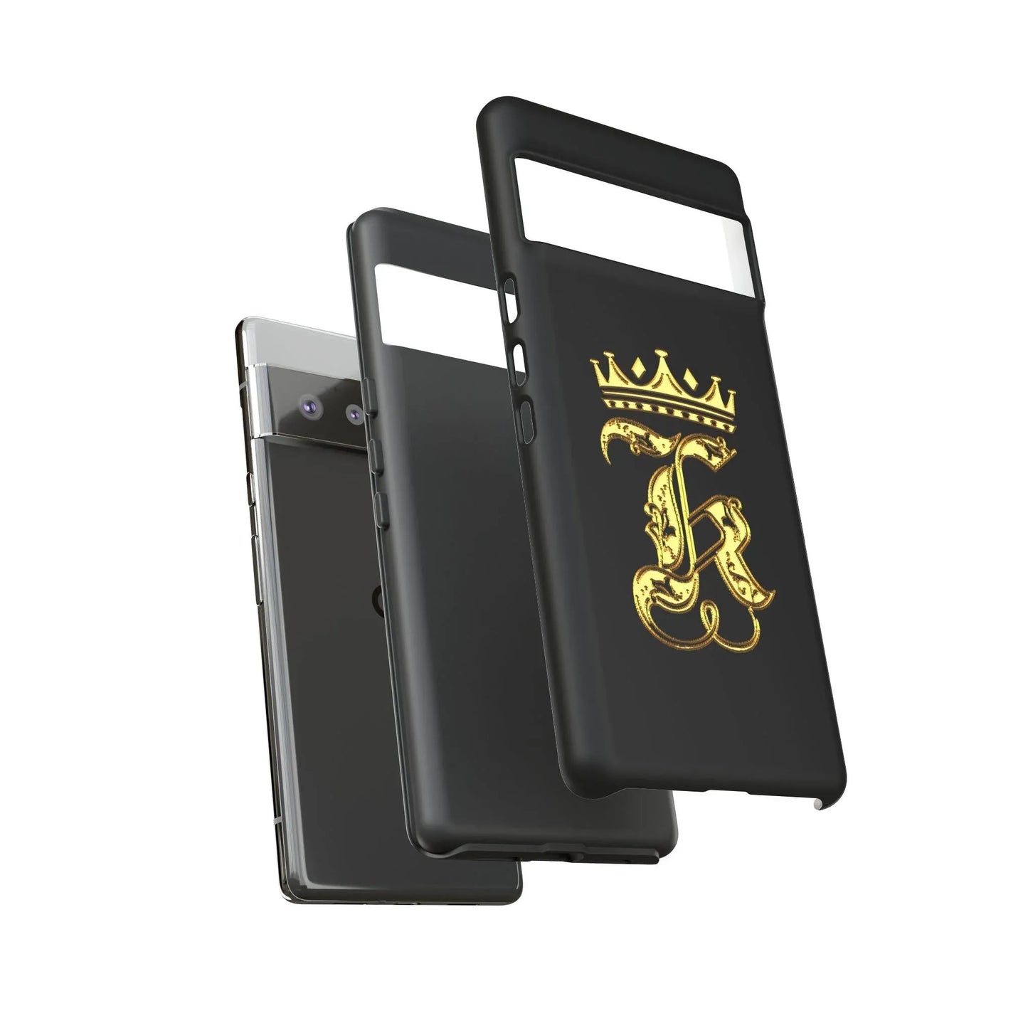 gold-king-handyhulle-google-pixel-2-3-4-5-6-7-8-9-a-xl-pro-5g-phone-case-jlr-design-16 - JLR Design