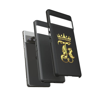 gold-king-handyhulle-google-pixel-2-3-4-5-6-7-8-9-a-xl-pro-5g-phone-case-jlr-design-16 - JLR Design