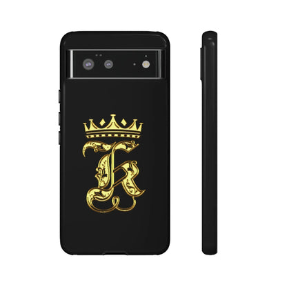 gold-king-handyhulle-google-pixel-2-3-4-5-6-7-8-9-a-xl-pro-5g-phone-case-jlr-design-17 - JLR Design