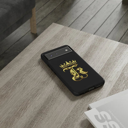 gold-king-handyhulle-google-pixel-2-3-4-5-6-7-8-9-a-xl-pro-5g-phone-case-jlr-design-18 - JLR Design