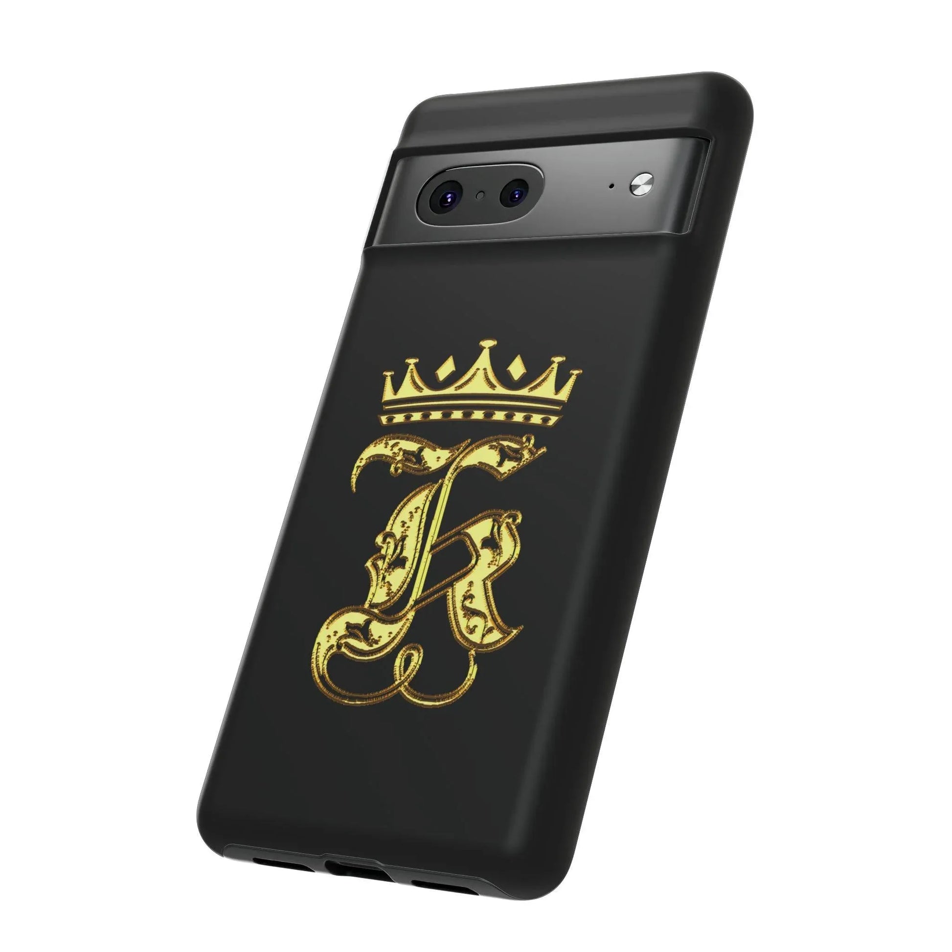 gold-king-handyhulle-google-pixel-2-3-4-5-6-7-8-9-a-xl-pro-5g-phone-case-jlr-design-2 - JLR Design