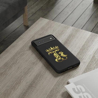 gold-king-handyhulle-google-pixel-2-3-4-5-6-7-8-9-a-xl-pro-5g-phone-case-jlr-design-20 - JLR Design