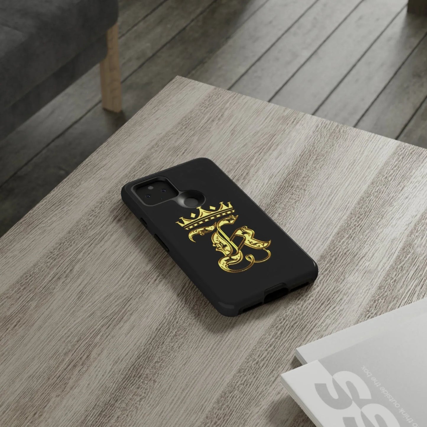 gold-king-handyhulle-google-pixel-2-3-4-5-6-7-8-9-a-xl-pro-5g-phone-case-jlr-design-22 - JLR Design