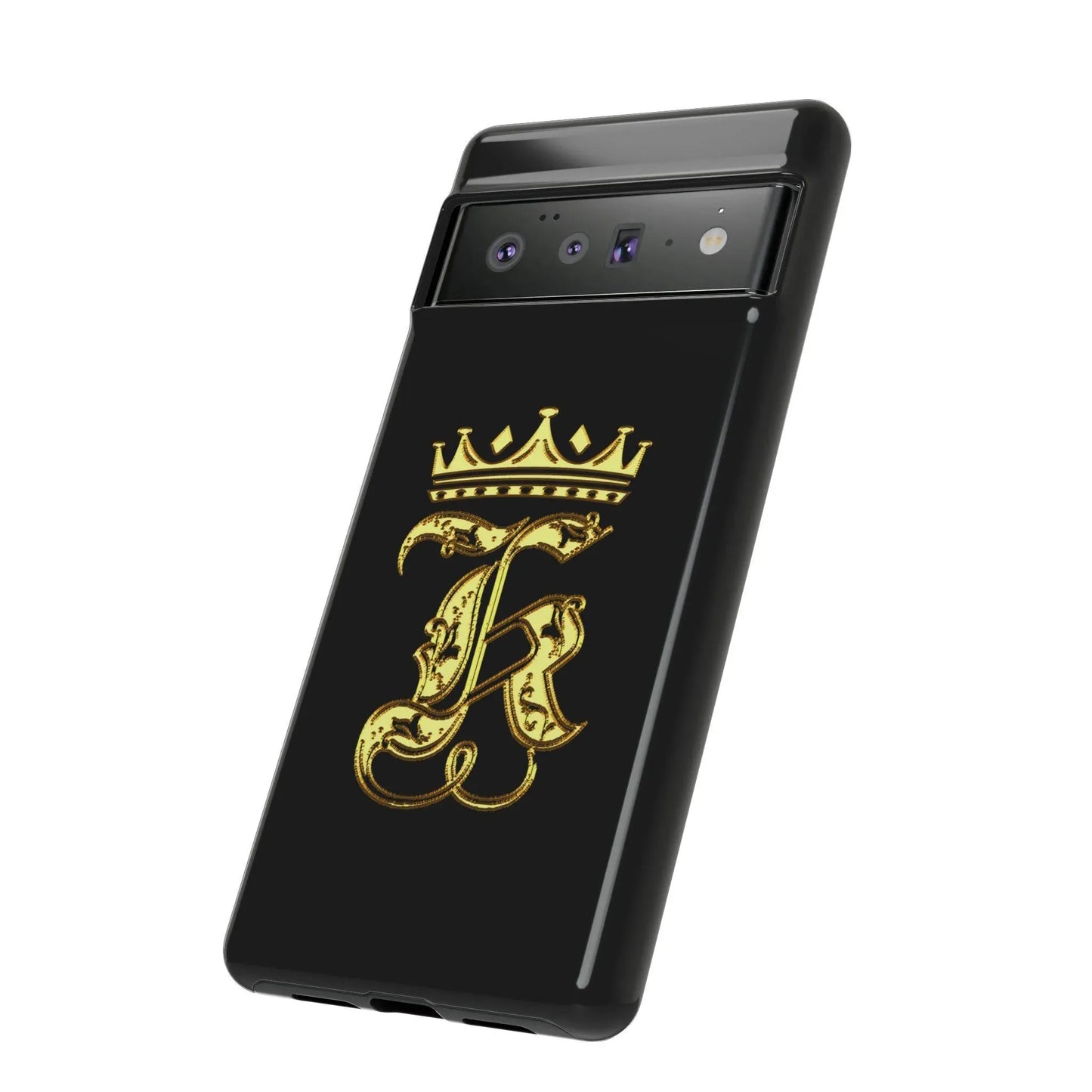 gold-king-handyhulle-google-pixel-2-3-4-5-6-7-8-9-a-xl-pro-5g-phone-case-jlr-design-3 - JLR Design