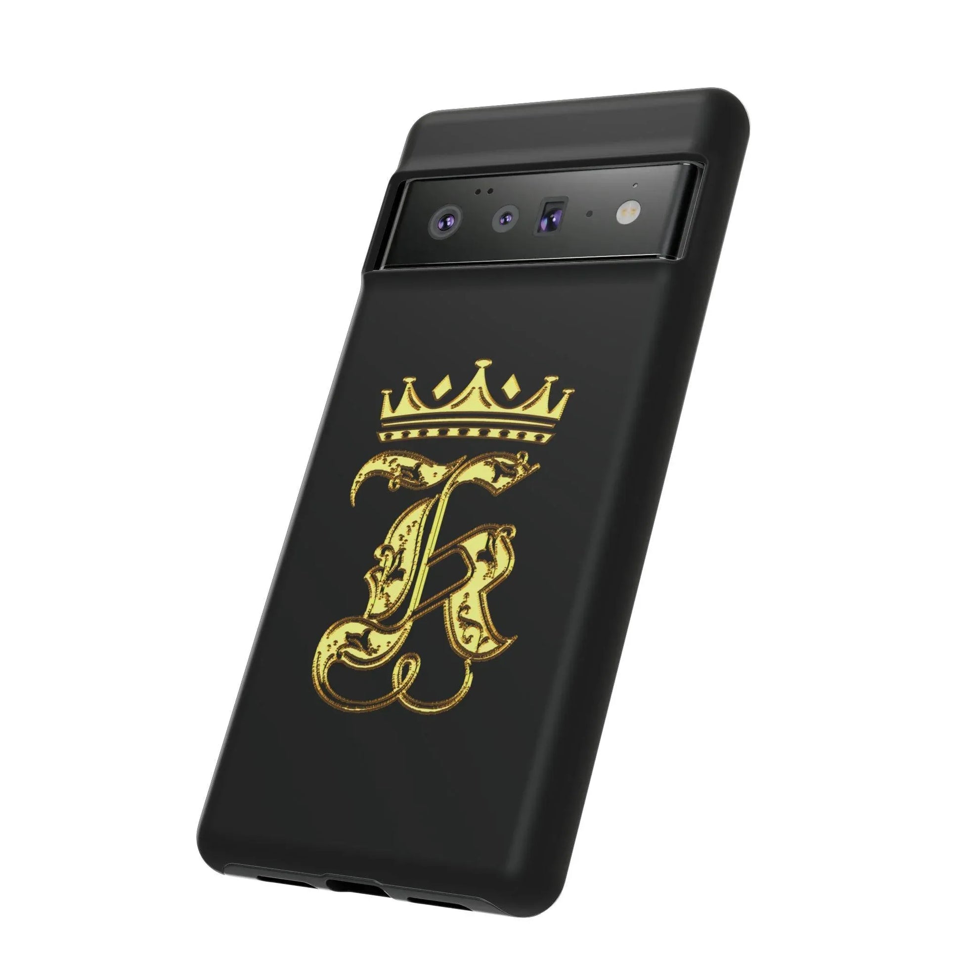 gold-king-handyhulle-google-pixel-2-3-4-5-6-7-8-9-a-xl-pro-5g-phone-case-jlr-design-4 - JLR Design