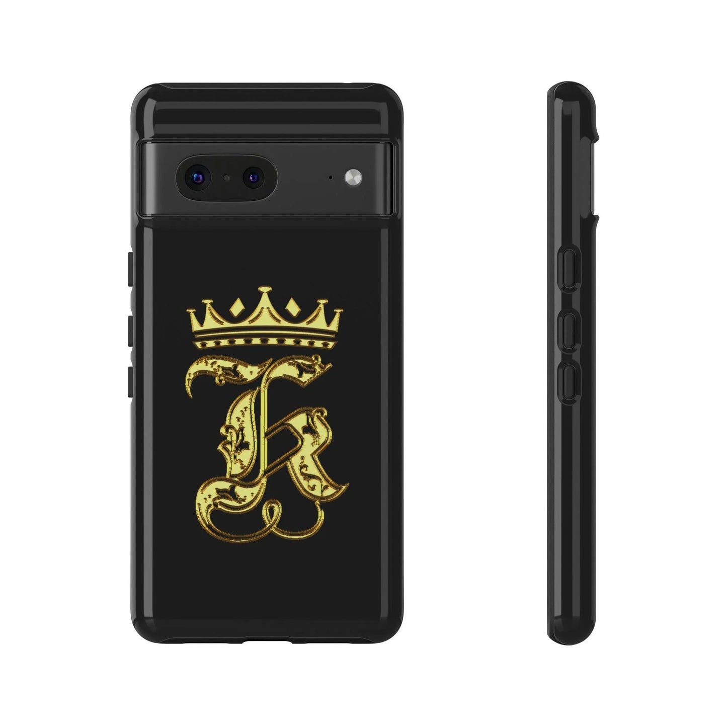 gold-king-handyhulle-google-pixel-2-3-4-5-6-7-8-9-a-xl-pro-5g-phone-case-jlr-design-5 - JLR Design