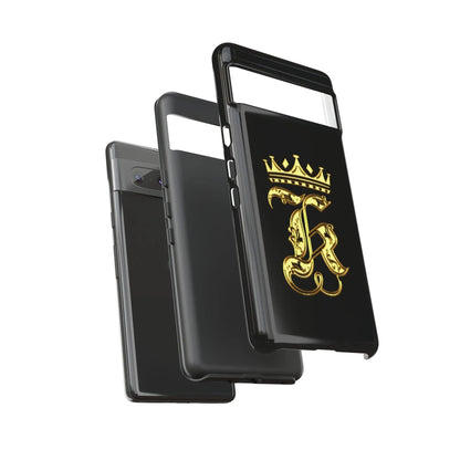gold-king-handyhulle-google-pixel-2-3-4-5-6-7-8-9-a-xl-pro-5g-phone-case-jlr-design-7 - JLR Design
