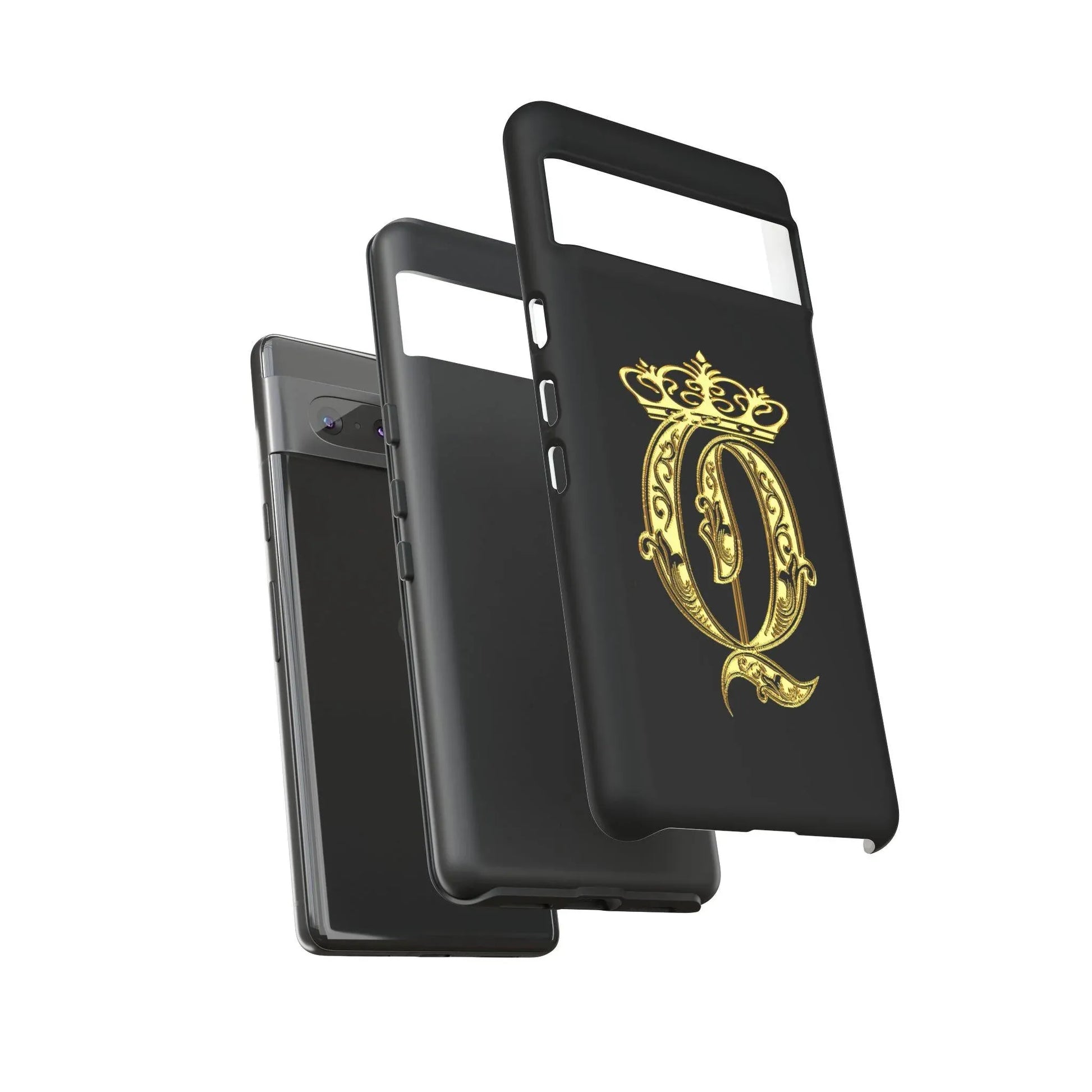gold-queen-handyhulle-google-pixel-2-3-4-5-6-7-8-9-a-xl-pro-5g-phone-case-jlr-design-10 - JLR Design