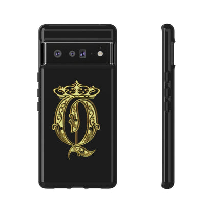 gold-queen-handyhulle-google-pixel-2-3-4-5-6-7-8-9-a-xl-pro-5g-phone-case-jlr-design-11 - JLR Design