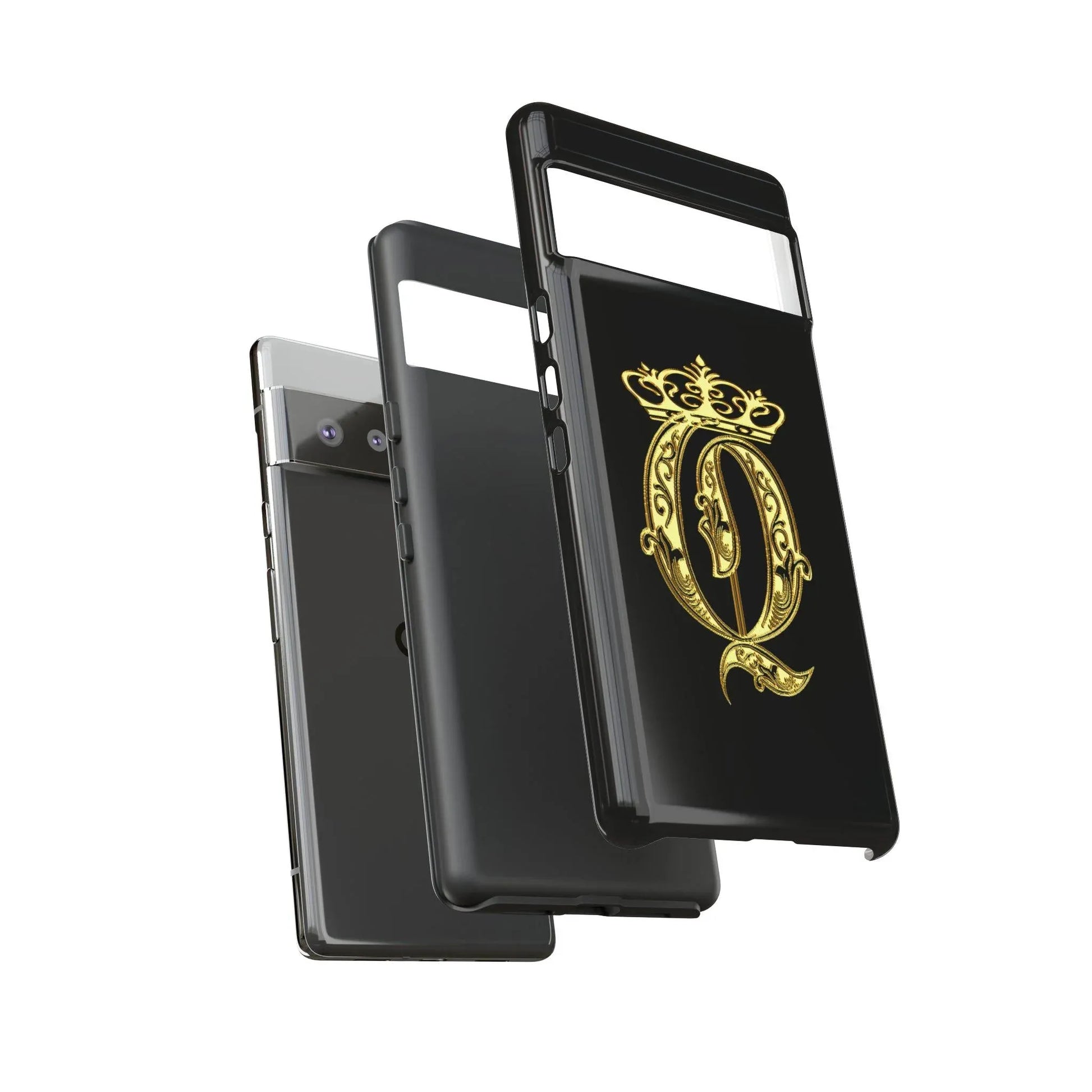 gold-queen-handyhulle-google-pixel-2-3-4-5-6-7-8-9-a-xl-pro-5g-phone-case-jlr-design-13 - JLR Design