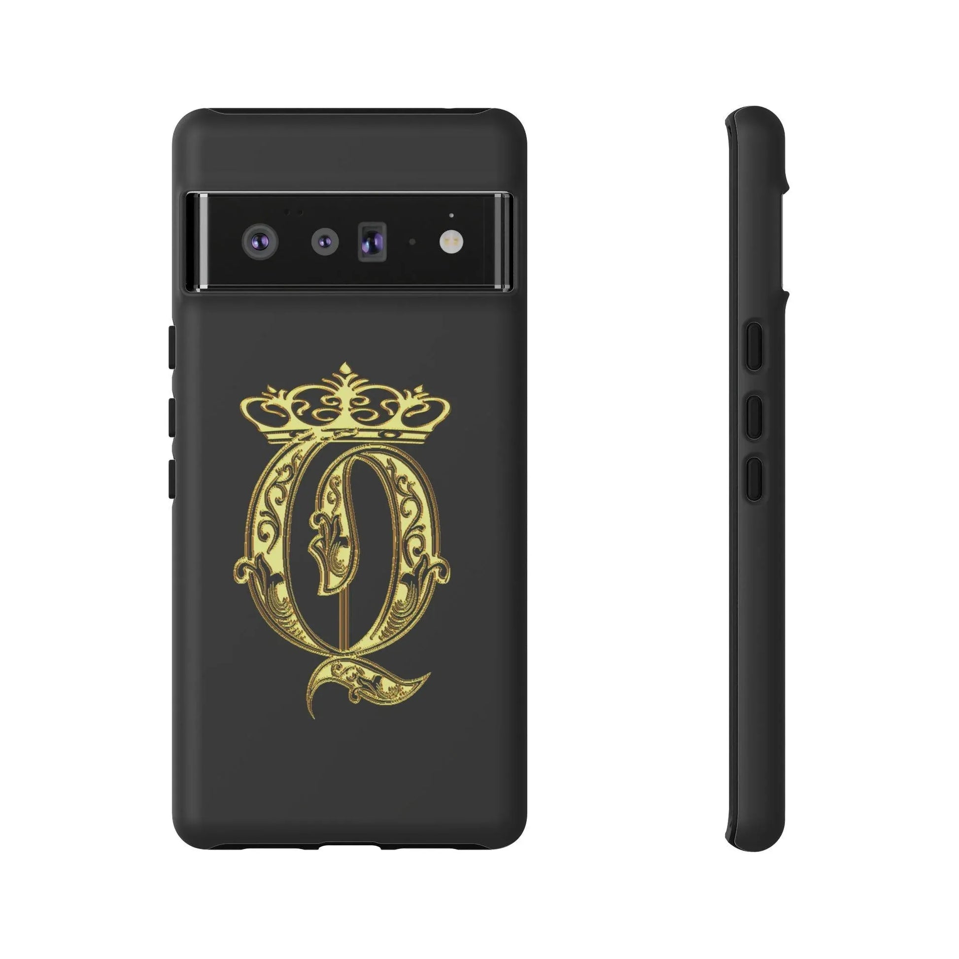 gold-queen-handyhulle-google-pixel-2-3-4-5-6-7-8-9-a-xl-pro-5g-phone-case-jlr-design-14 - JLR Design
