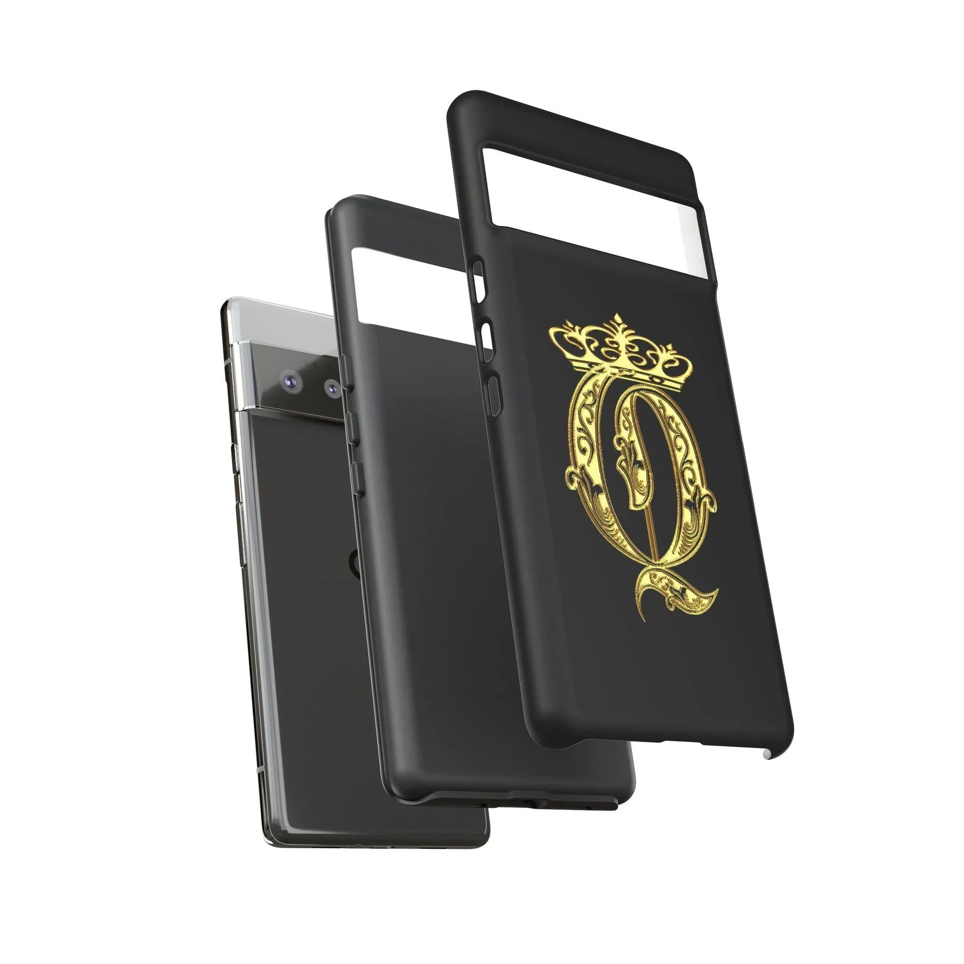 gold-queen-handyhulle-google-pixel-2-3-4-5-6-7-8-9-a-xl-pro-5g-phone-case-jlr-design-16 - JLR Design