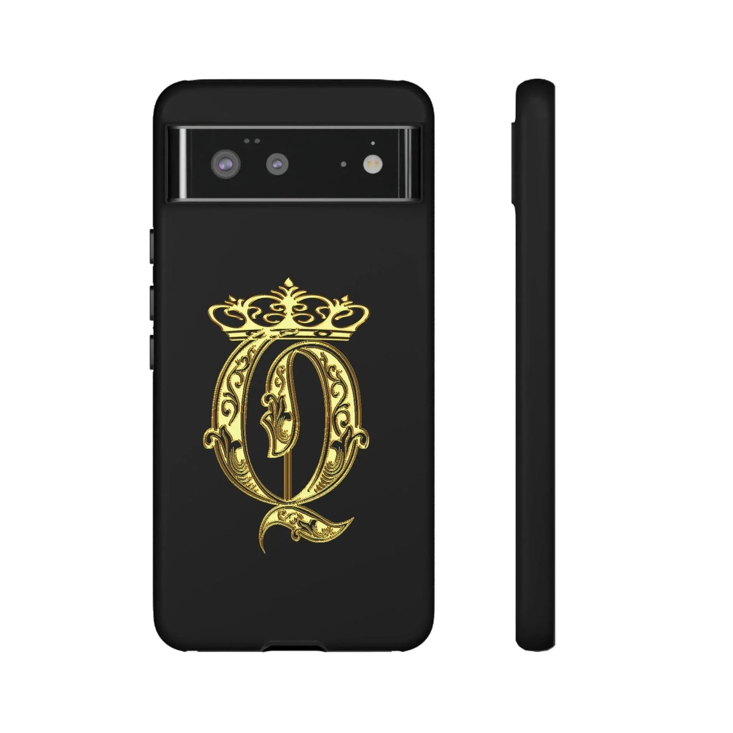 gold-queen-handyhulle-google-pixel-2-3-4-5-6-7-8-9-a-xl-pro-5g-phone-case-jlr-design-19 - JLR Design