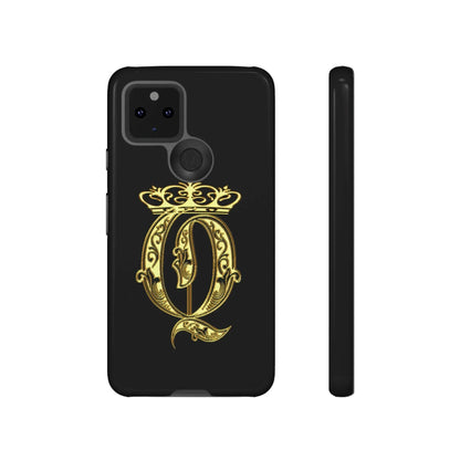 gold-queen-handyhulle-google-pixel-2-3-4-5-6-7-8-9-a-xl-pro-5g-phone-case-jlr-design-21 - JLR Design