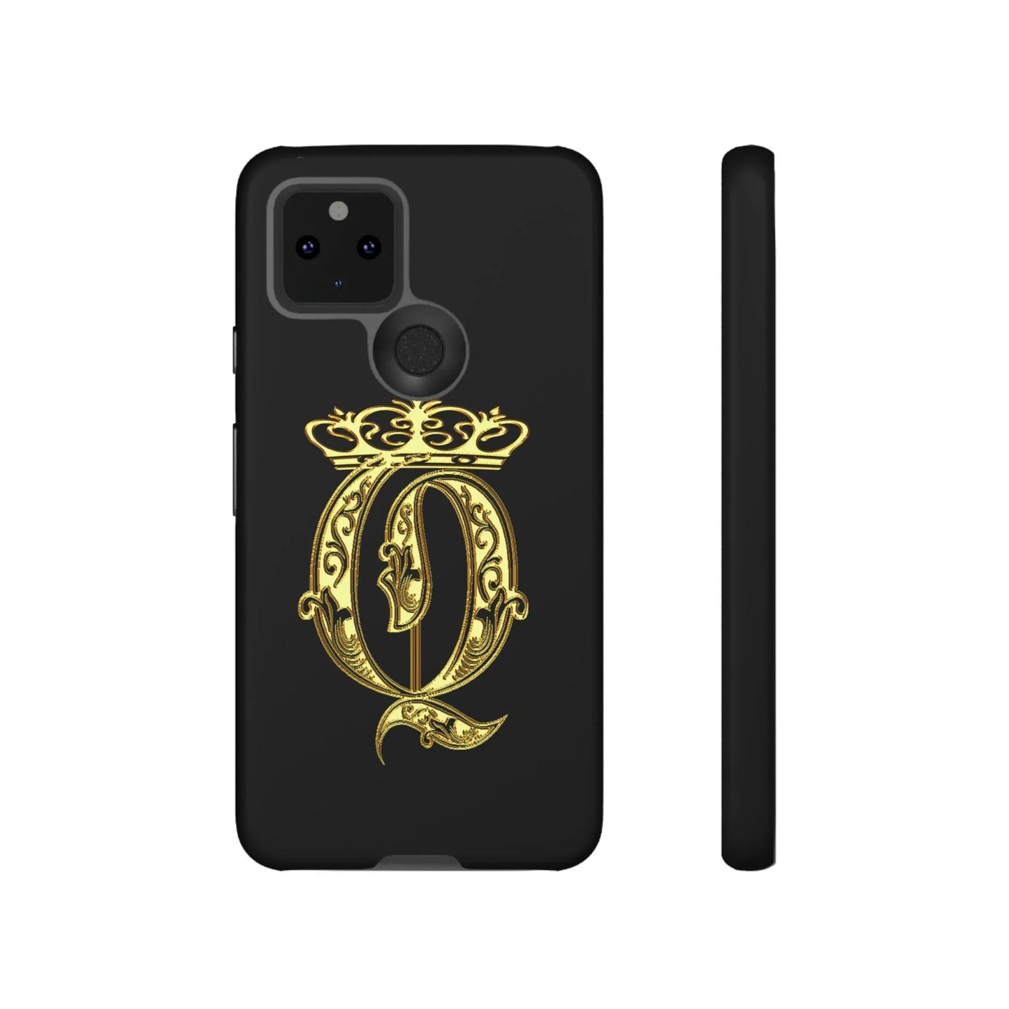gold-queen-handyhulle-google-pixel-2-3-4-5-6-7-8-9-a-xl-pro-5g-phone-case-jlr-design-23 - JLR Design