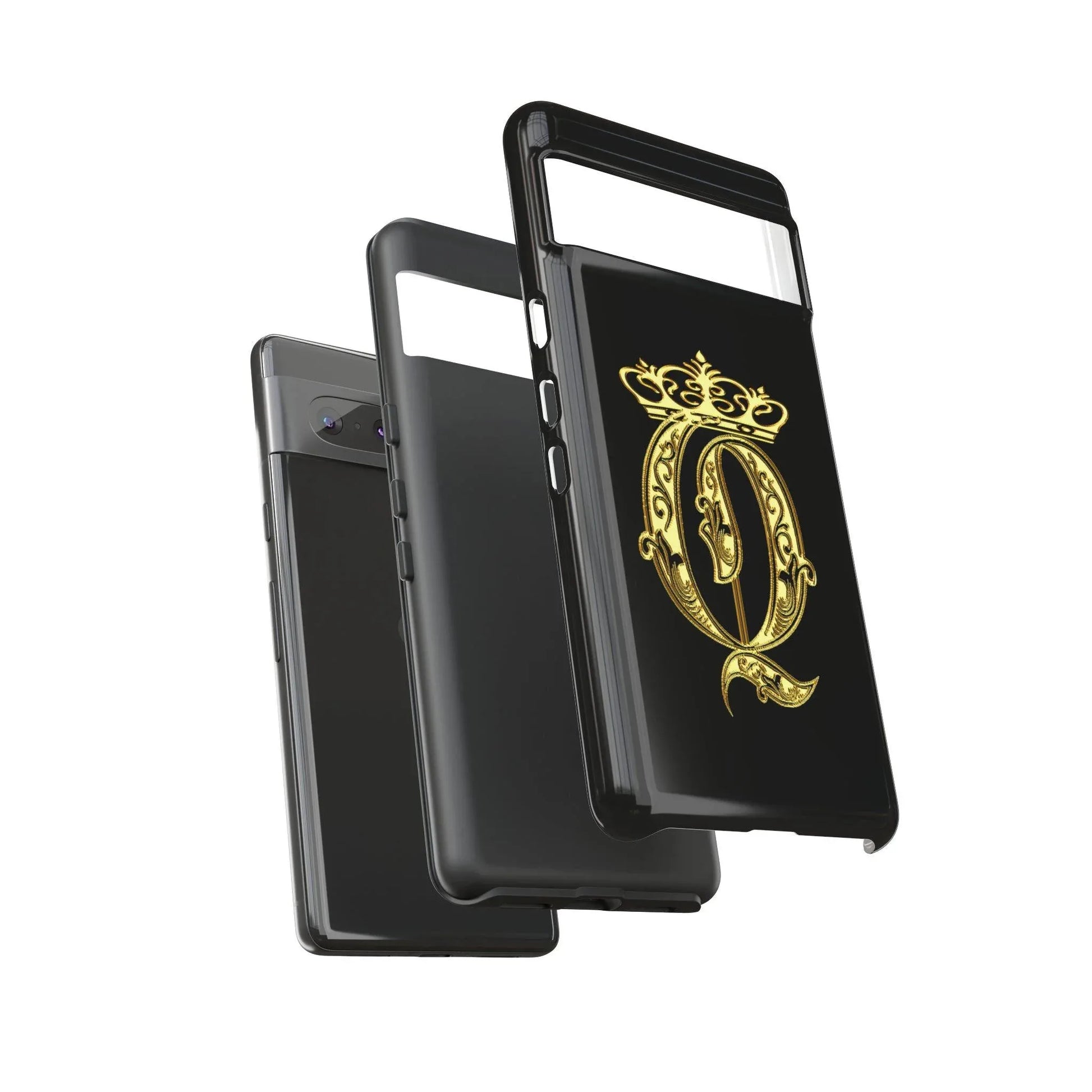gold-queen-handyhulle-google-pixel-2-3-4-5-6-7-8-9-a-xl-pro-5g-phone-case-jlr-design-7 - JLR Design