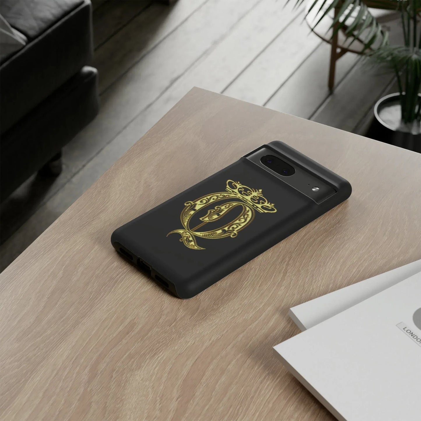 gold-queen-handyhulle-google-pixel-2-3-4-5-6-7-8-9-a-xl-pro-5g-phone-case-jlr-design-9 - JLR Design