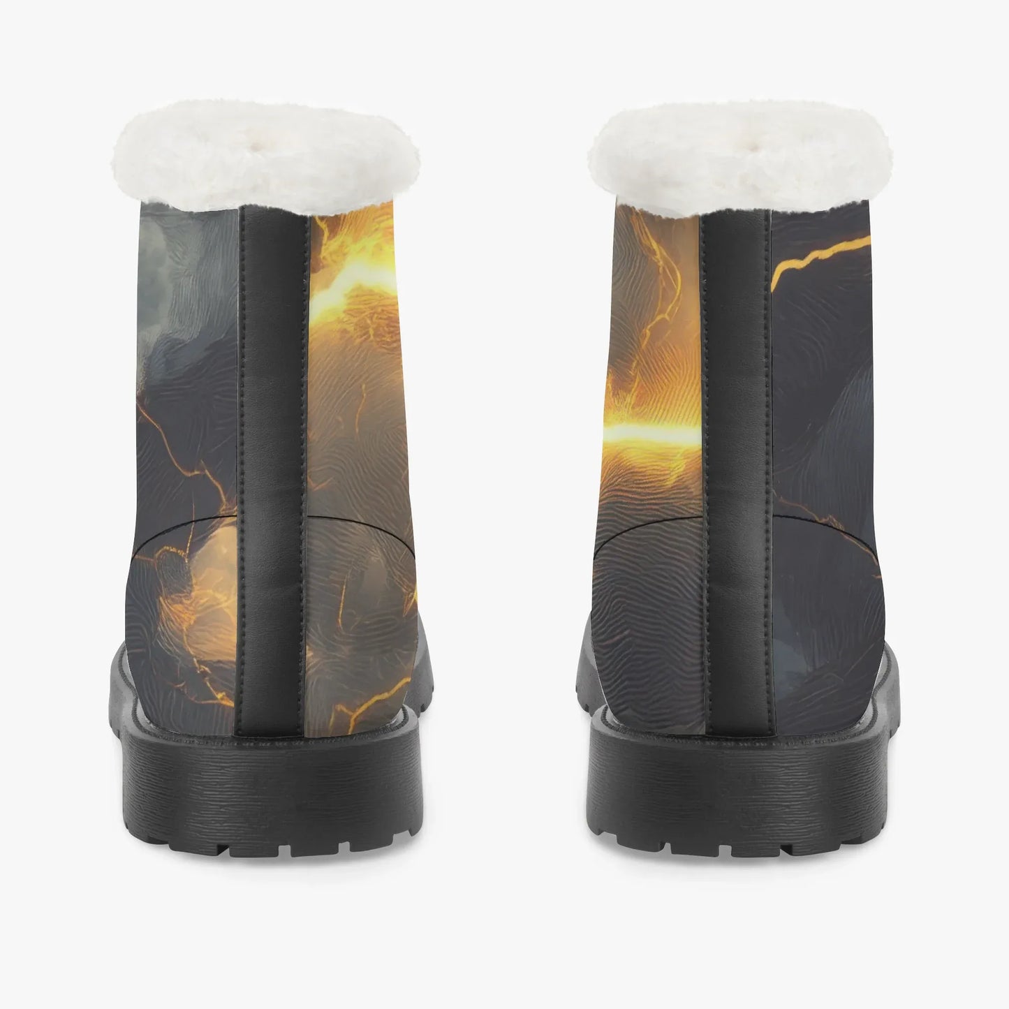 gold-thunder-faux-fur-leder-boots-boots-jlr-design-6 - JLR Design