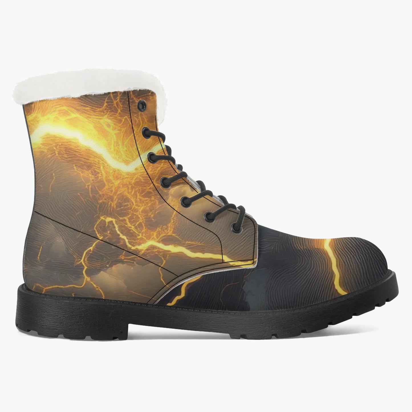 gold-thunder-faux-fur-leder-boots-boots-jlr-design-8 - JLR Design