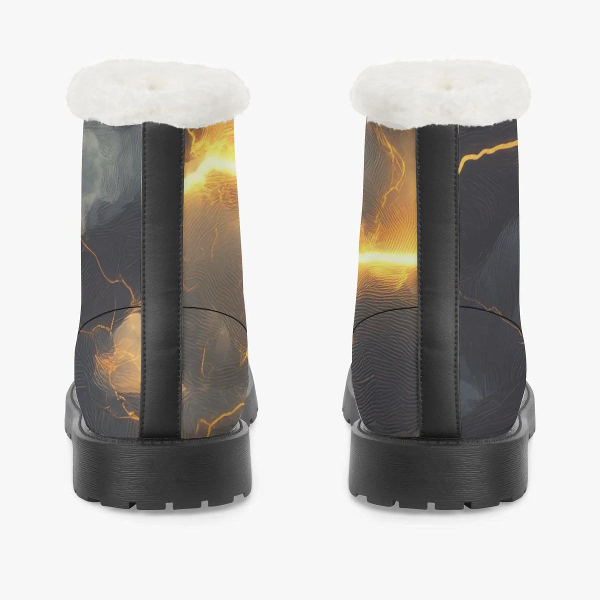 gold-thunder-faux-fur-leder-boots-boots-jlr-design-jlr-design-de-6 - JLR Design