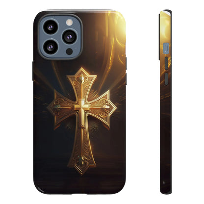golden-cross-handyhulle-fur-iphone-1213141516-promaxplus-phone-case-jlr-design-12 - JLR Design