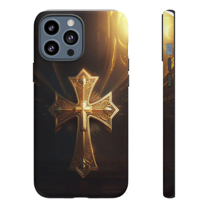 golden-cross-handyhulle-fur-iphone-1213141516-promaxplus-phone-case-jlr-design-13 - JLR Design