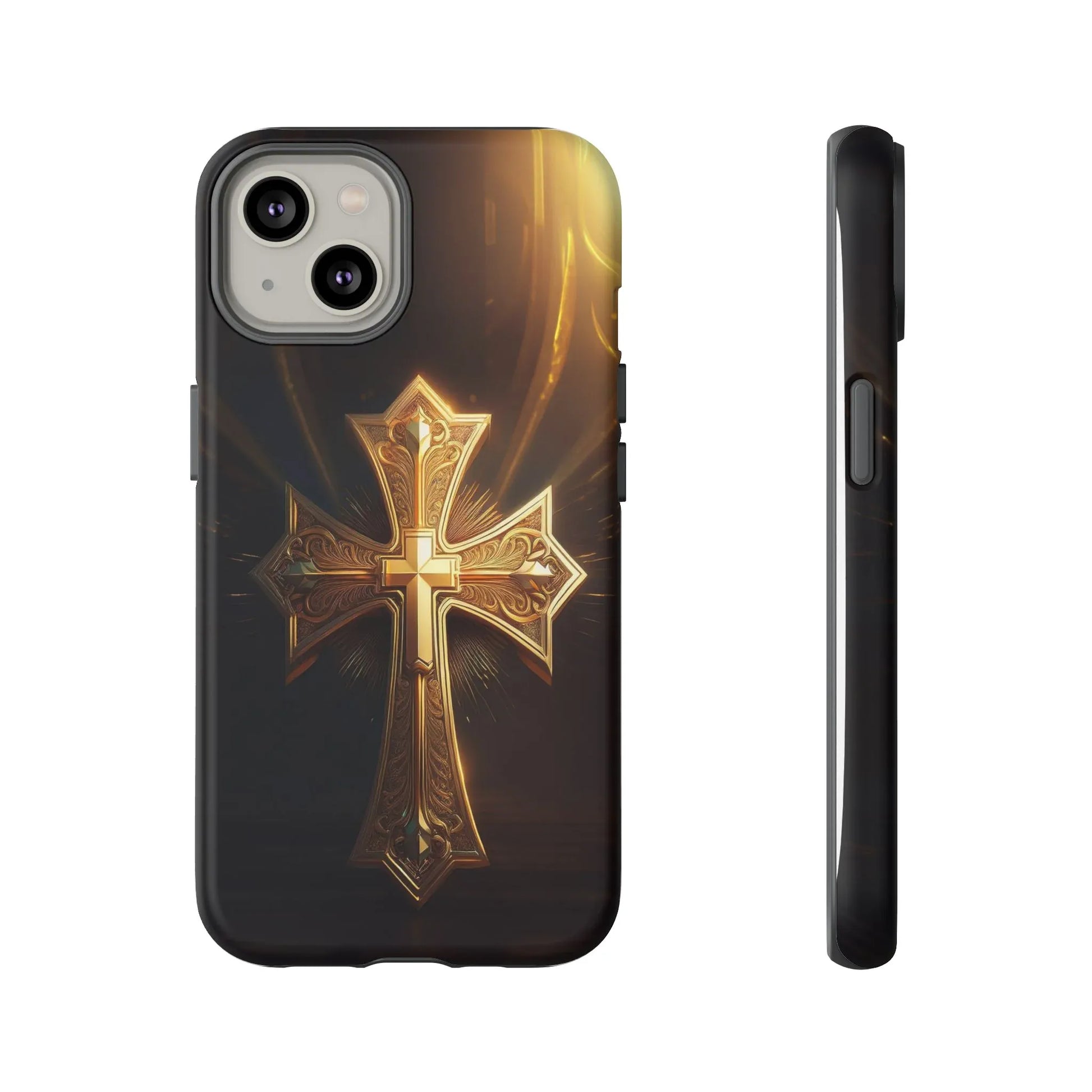 golden-cross-handyhulle-fur-iphone-1213141516-promaxplus-phone-case-jlr-design-15 - JLR Design