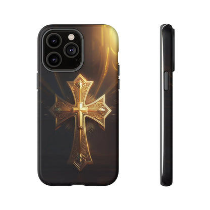 golden-cross-handyhulle-fur-iphone-1213141516-promaxplus-phone-case-jlr-design-19 - JLR Design