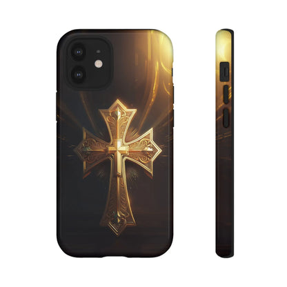 golden-cross-handyhulle-fur-iphone-1213141516-promaxplus-phone-case-jlr-design-2 - JLR Design