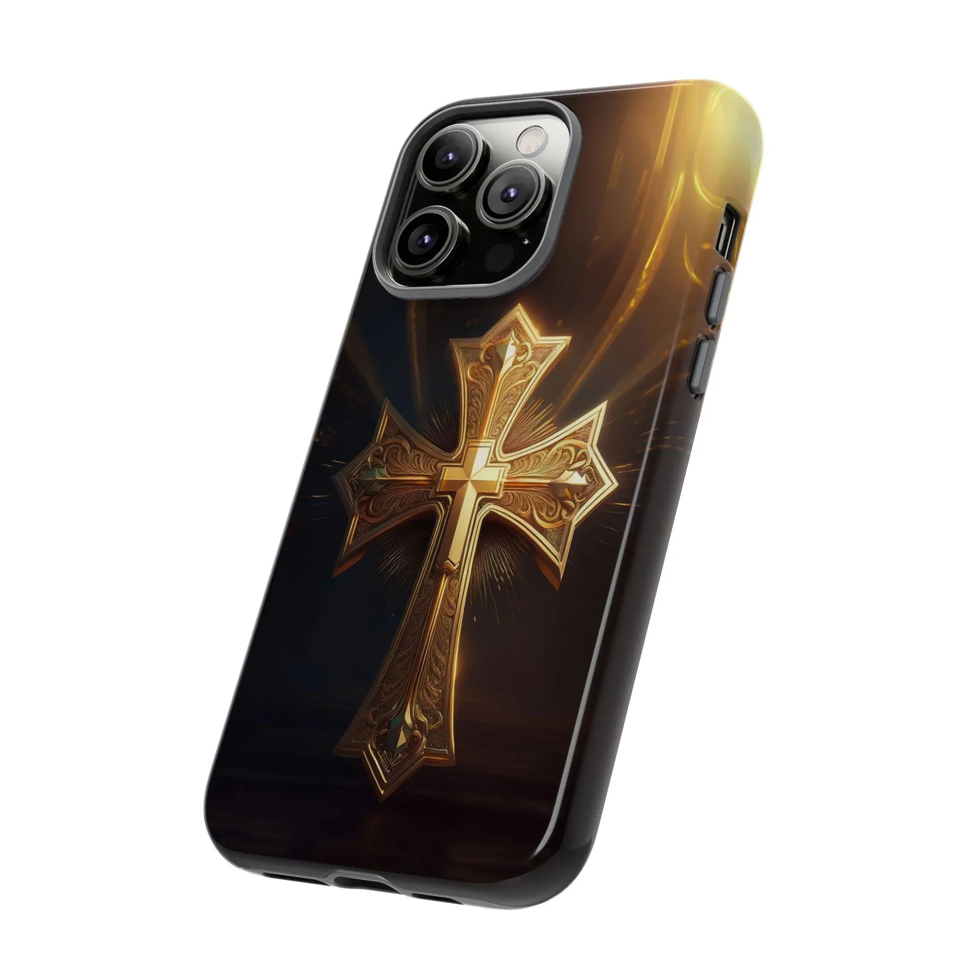 golden-cross-handyhulle-fur-iphone-1213141516-promaxplus-phone-case-jlr-design-29 - JLR Design
