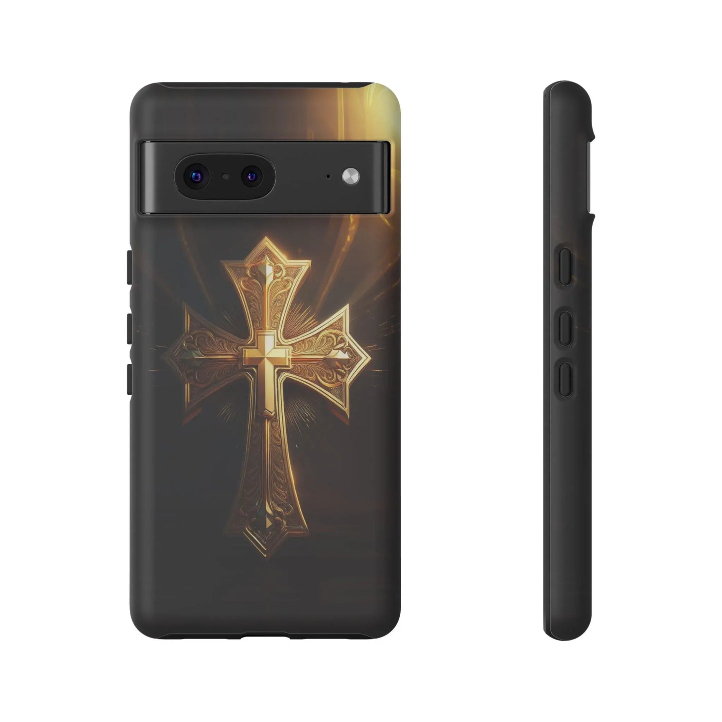 golden-cross-handyhulle-google-pixel-2-3-4-5-6-7-8-9-a-xl-pro-5g-phone-case-jlr-design-10 - JLR Design