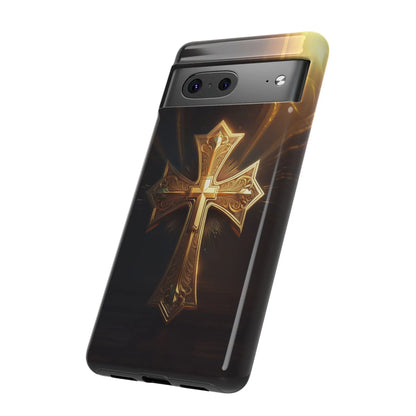 golden-cross-handyhulle-google-pixel-2-3-4-5-6-7-8-9-a-xl-pro-5g-phone-case-jlr-design-9 - JLR Design