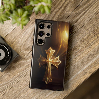 golden-cross-samsung-galaxy-cover-s21-s22-s23-s24-s25-plus-pro-ultra-phone-case-jlr-design-17 - JLR Design