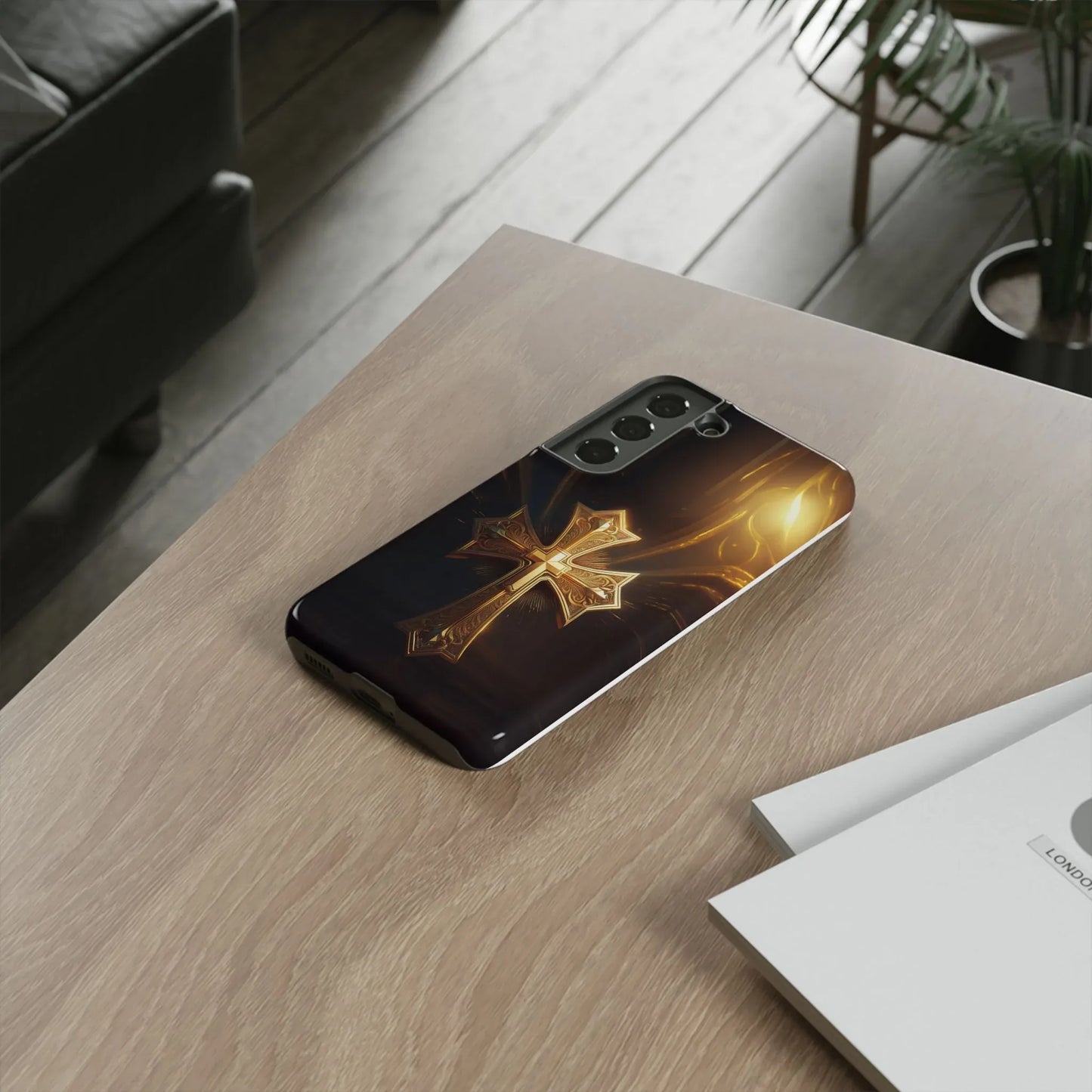 golden-cross-samsung-galaxy-cover-s21-s22-s23-s24-s25-plus-pro-ultra-phone-case-jlr-design-2 - JLR Design