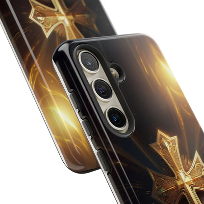 golden-cross-samsung-galaxy-cover-s21-s22-s23-s24-s25-plus-pro-ultra-phone-case-jlr-design-20 - JLR Design