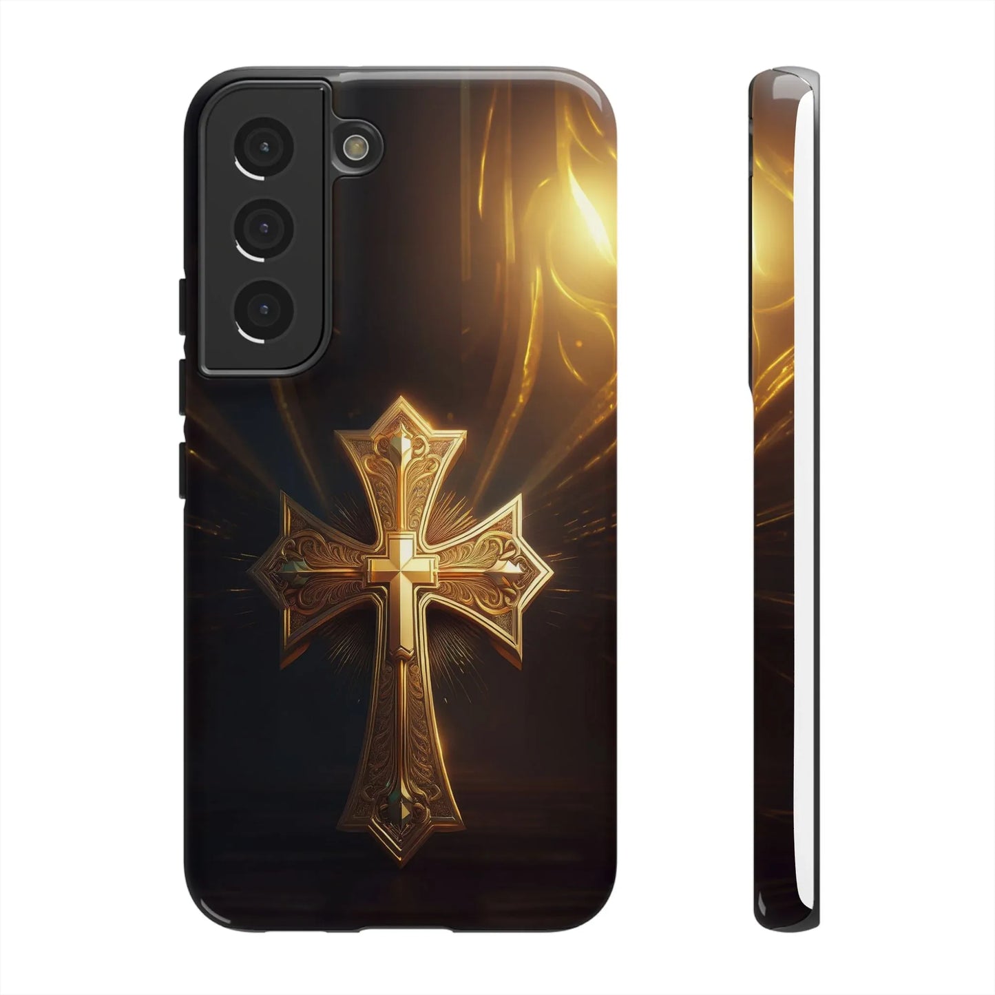 golden-cross-samsung-galaxy-cover-s21-s22-s23-s24-s25-plus-pro-ultra-phone-case-jlr-design-21 - JLR Design