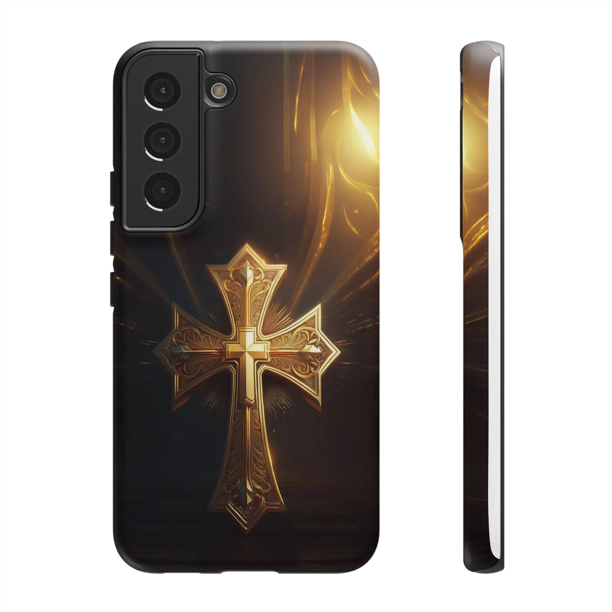 golden-cross-samsung-galaxy-cover-s21-s22-s23-s24-s25-plus-pro-ultra-phone-case-jlr-design-22 - JLR Design