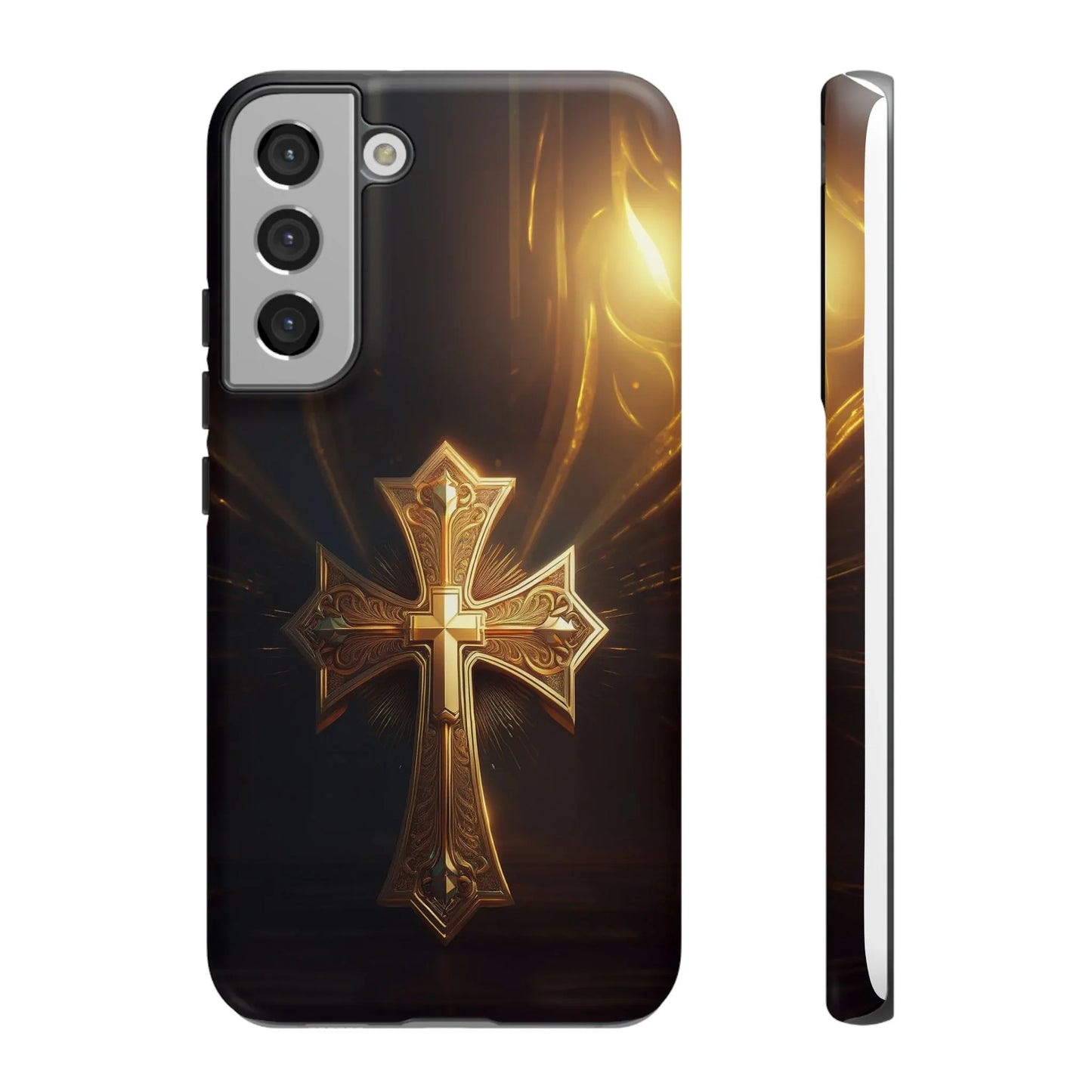 golden-cross-samsung-galaxy-cover-s21-s22-s23-s24-s25-plus-pro-ultra-phone-case-jlr-design-24 - JLR Design