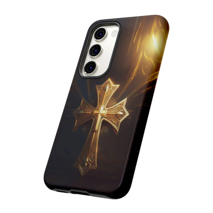 golden-cross-samsung-galaxy-cover-s21-s22-s23-s24-s25-plus-pro-ultra-phone-case-jlr-design-28 - JLR Design