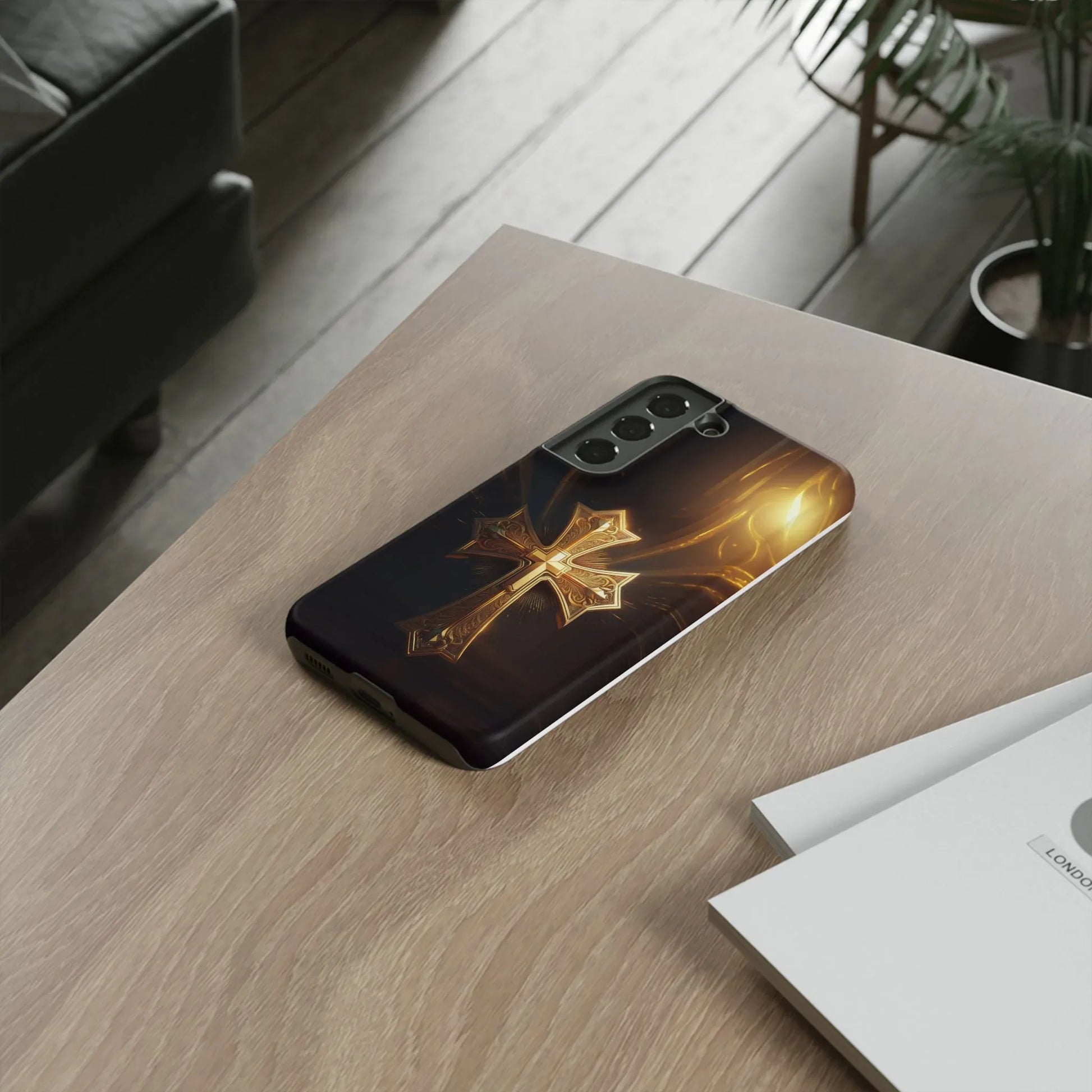 golden-cross-samsung-galaxy-cover-s21-s22-s23-s24-s25-plus-pro-ultra-phone-case-jlr-design-3 - JLR Design