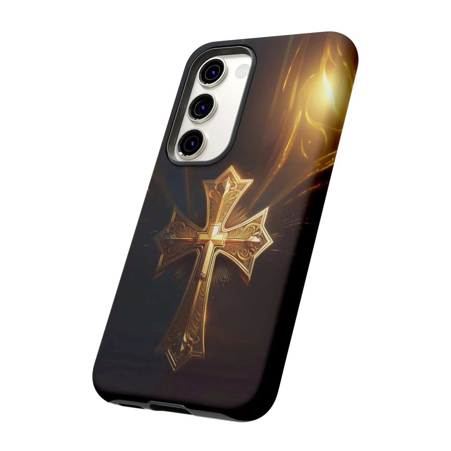golden-cross-samsung-galaxy-cover-s21-s22-s23-s24-s25-plus-pro-ultra-phone-case-jlr-design-30 - JLR Design