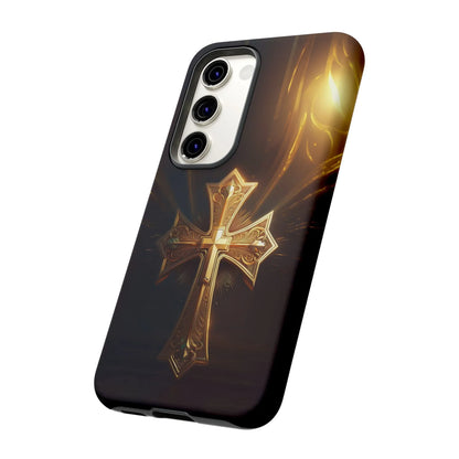 golden-cross-samsung-galaxy-cover-s21-s22-s23-s24-s25-plus-pro-ultra-phone-case-jlr-design-30 - JLR Design