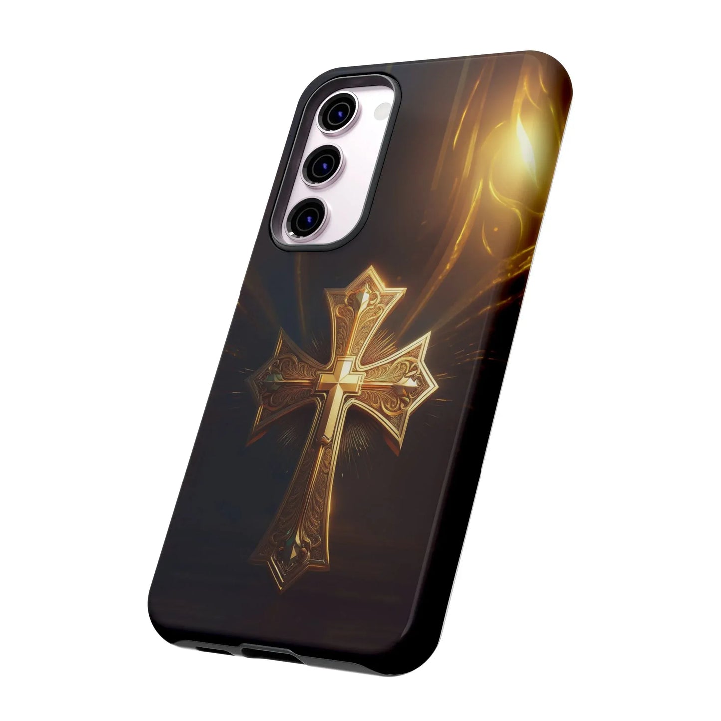 golden-cross-samsung-galaxy-cover-s21-s22-s23-s24-s25-plus-pro-ultra-phone-case-jlr-design-32 - JLR Design